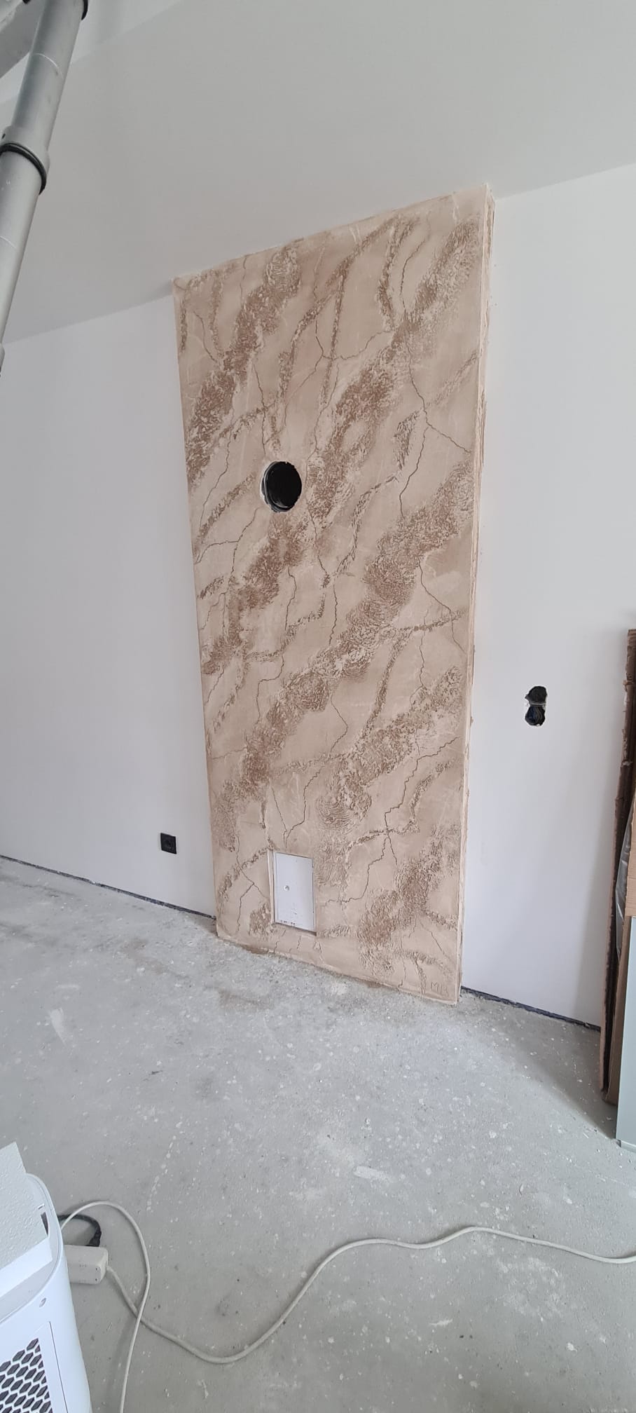 Spachteltechnik Projekt